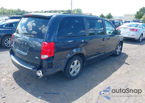 2013 Dodge Grand Caravan Sxt from USA, damaged, VIN 2C4RDGCG4DR591281